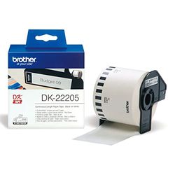 Labels voor Brother P-Touch (dk-22205) (62 x 30,48 m) continue module