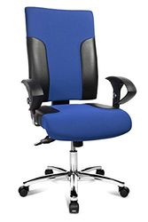 TOPSTAR tf29usTF29US100100 Chaise de Bureau pivotante, Two 20 dDeluxe avec accoudoirs réglables Europe U2 OPA, Housse Revêtement en Tissu