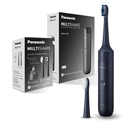 Panasonic MULTISHAPE Sistema Modular de Cuidado Personal ER-CTB1, cabezal de cepillado eléctrico con cepillo extrafino, multiajuste y con batería recargable iones litio