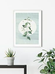 Komar Mural de pared – Faire Pousser des Fraises – Tamaño: 40 x 50 cm – Póster, impresión artística, decoración de salón o dormitorio (sin marco)