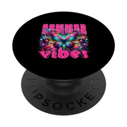 Mariposa de verano PopSockets PopGrip Intercambiable