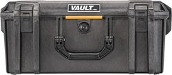PELI Vault V550C Skyddsväska; Överlägset skydd för värdefull utrustning; Väderbeständig & Dammresistent; Volym: 37 liter; Färg: Svart