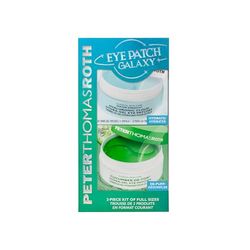 Peter Thomas Roth Eye Patch Galaxy Set – Moisturizing Hydra-Gel Eye Patches – Cucumber De-Tox & Hyaluronic Cloud – Reduces Dark Circles, Puffiness & Wrinkles – 2-piece Full-Size Set