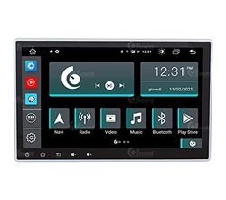 Costum Fit Bilradio för Renault Master Android GPS Bluetooth WiFi USB Full HD Touchscreen Display 10.1" Easyconnect Processor 8core Röstkontroller
