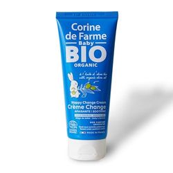 Corine de Farme - Crema Calmante Bebé para Dermatitis del Pañal Certificada Bio - Extracto de Caléndula y Aceite de Oliva Ecológicos - Cosmético Natural - Hecho en Francia - Pieles Sensibles - 100ml