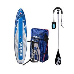 MISTRAL Addult 11.5 Sup Adventure Combo Deal + pagaie + Ligne de Ligne Bleu