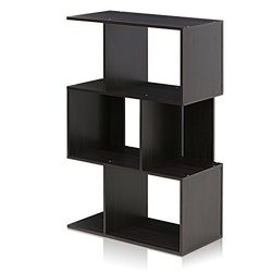 Furinno Simply Biblioteca, Madera, Espresso