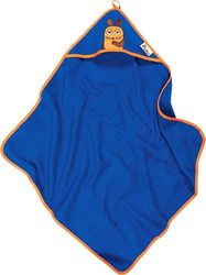 Playshoes Uniseks dzieci Frottee-KapuzentuchSzlafrok, 11 - Granatowy, 75x75cm