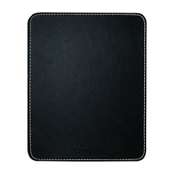 LogiLink ID0150 alfombrilla para ratón Negro - Alfombrilla de ratón (Negro, Monótono, Cuero, Base antiderrapante)