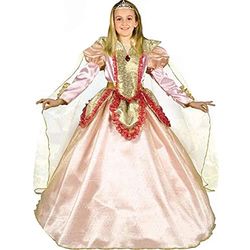 Dress Up America Little Princess av slottet kostym - Storlek Large (12-14 yeras)