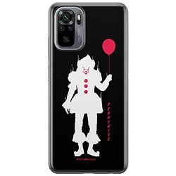 ERT GROUP mobiltelefonfodral för Xiaomi REDMI NOTE 10/ 10S originalt och officiellt licensierat Horror mönster It 016 optimalt anpassad till formen på mobiltelefonen, fodral tillverkad av TPU-plast