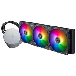 SilverStone Technology IceMyst 420 - Raffreddatore liquido all-in-one con illuminazione ARGB SST-IM420-ARGB