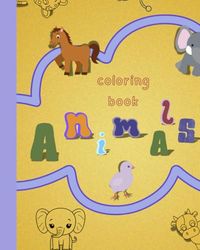 Coloring Book: Animals
