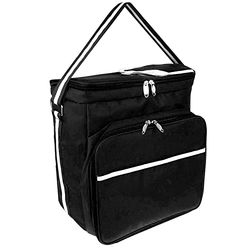 ISO TRADE Backpack Lunch Bag Picnic Basket Food Transport 13587 Väskor, Multifärg, Unik