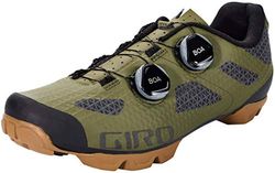 Giro Rincon skor för män, svart, Large