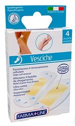 Casapiu' Srl vispleister set 4 stuks Feet Farmaline