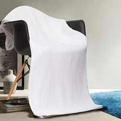 Home Maison Throws, White, Full/Queen
