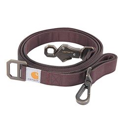 Carhartt Nylon Eend Hondenriem, Diepe Wijn, Klein