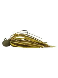 Molix Nano Jig 1/4 oz.7 gr. Col. Green Pumpkin Special