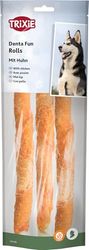 xie 31326 Denta Fun Chicken Chewing Rolls, 28 cm (confezione da 3) /250 g