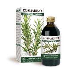 Dr Giorgini Integratore Alimentare, Rosmarino Estratto Integrale Liquido Analcoolico - 200 ml