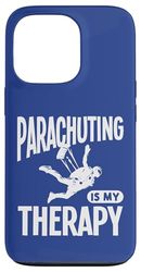 Parachuting Is My Therapy Case for iPhone 13 Pro