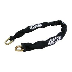ABUS Corrente 8 KS - para segurar bicicletas, objetos e muito mais - corrente de 8 mm de espessura - pode ser combinada com um cadeado - 85 cm de comprimento, preto
