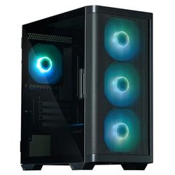 ZALMAN M4 MATX Mini Tower PC behuizing Zwart