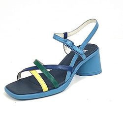 Camper Dam TWS Heeled Sandal, flerfärgad, 40 EU, flerfärgad, 40 EU