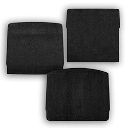 AUTO-STYLE Velour Trunk mat compatible with Nissan Qashqai +2 2007-2013