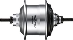 Shimano SG-S7001 Alfine 11-speed disc hub without fittings, 135 mm, 36h, silver