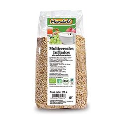 MANDOLE MULTICEREALES INFLADOS 175gr. BIO