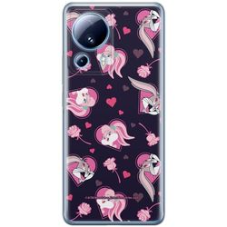 ERT GROUP etui na telefon Xiaomi 13 LITE/CIVI 2, case oryginalny i oficjalnie licencjonowany przez Looney Tunes, wzór Lola & Bugs 003, optymalnie dopasowane, plecki z TPU
