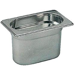 Bourgeat K078 rostfritt stål 1/9 gastro normpanna, 65 mm