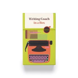 Writing Coach in a Box /anglais: Proven Techniques to Improve Your Writing - Novel, Memoir, or Screenplay