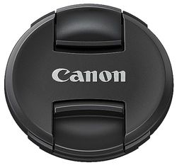 Canon E-82 II - Tampa para lente Canon EF e EF-S com diâmetro de 82 mm, preto