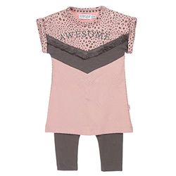 Dirkje Meisjesset voor baby's en peuters, Old pink., 3 Maanden