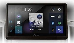Pioneer SPH-EVO82DAB-DUC - Radio de Coche Mp3 con Pantalla Táctil/Dab/Bluetooth/USB para Fiat Ducato