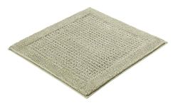 Kleine Wolke Tapis de Bain Net, 60 x 60 cm, roseaux