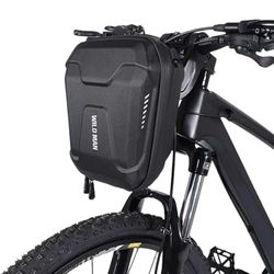 Wild Man Sac de Rangement à dégagement Rapide 3 L avec Coque Rigide imperméable pour trottinettes Pliantes pour vélo Kick Board VTT (E8)
