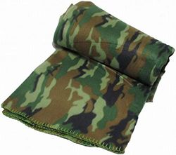 Mil-Tech Unisexe - Adulte 320GR Couverture Multicolore Taille Unique