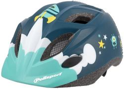 POLISPORT 8740800015 - XS Kids Premium Spaceship Fietshelm voor Kinderen Verstelbaar Maat XS (46-53cm) met CE-certificering voor Fietsen Skateboarden Schaatsen in kleur Spaceship