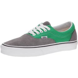 Vans Era, unisex skateskor för vuxna - grå/grön, 44 EU