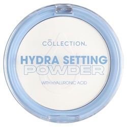 Collection Hydra Setting Powder, Invisible Finish, With Added Hyaluronic Acid, Translucent, Suitable For All Skin Types