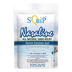 Nasaline US102 Salt - 12 Ounce Pouch,White