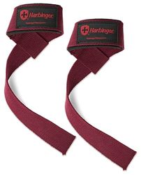 Harbinger Gewatteerde katoenen liftbanden 21,5" (54,61 cm), Unisex, Merlot
