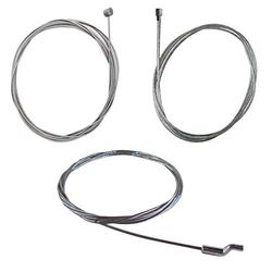 KIT STAAL TONDEUS MOTOCULTEUR TRACTOR MOTOCULTUUR ACCELERATOR REM VERPAKKING