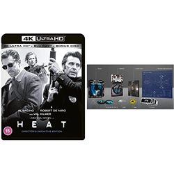 Heat 4K-UHD & Punto Di Non Ritorno (Collector's Steelbook 4K UHD + Blu-ray)