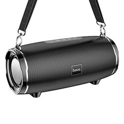 Hoco HC5 - Cool Enjoy Sports draadloze luidspreker, Bluetooth V5.0, batterijcapaciteit: 3600mAh, muziektijd tot: 4 uur, ondersteuning Bluetooth, FM, TF-kaart, U-schijf, AUX, TWS - zwart