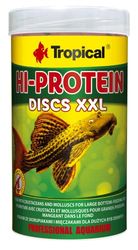 HI-Protein Discs XXL 1000ml / 500g - Alimento con crustáceos y moluscos para Grandes Peces comedores de Fondo